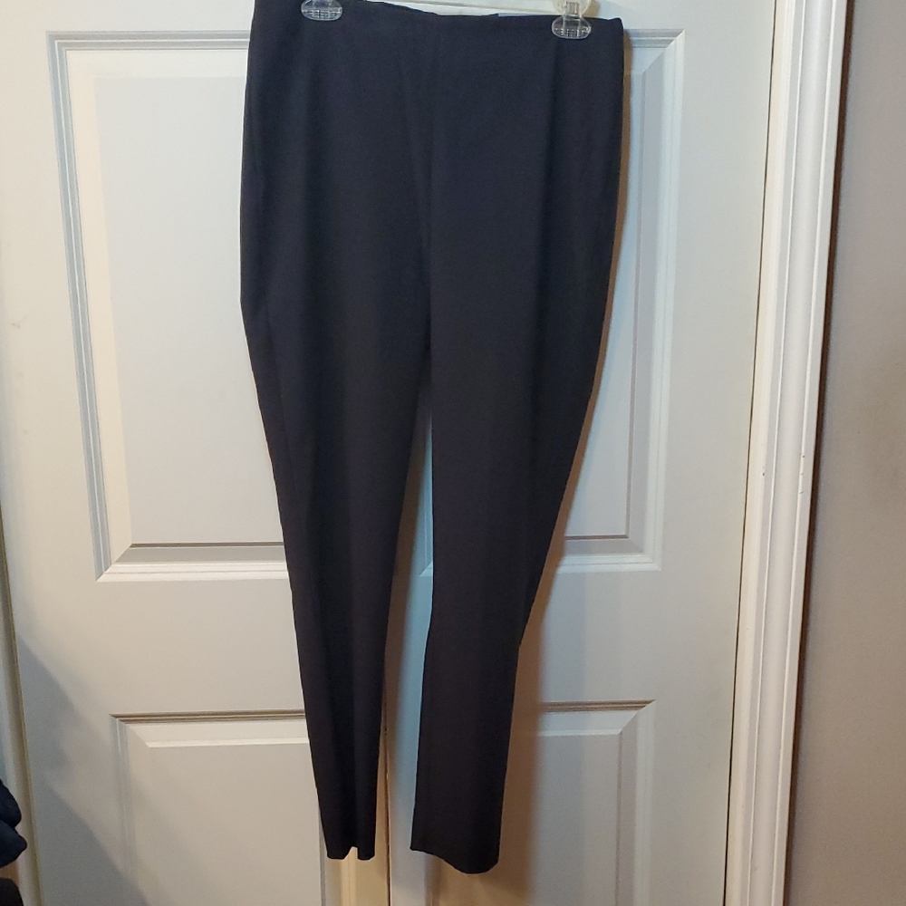 Chico's Sleek Black Pants